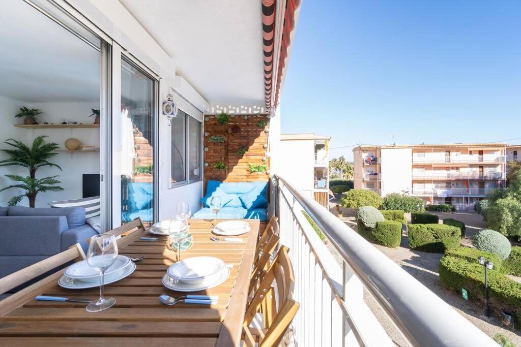 Privilegiado-Tarragona-50Mplaya-Wifi-Pool-Relax8 Екстер'єр фото