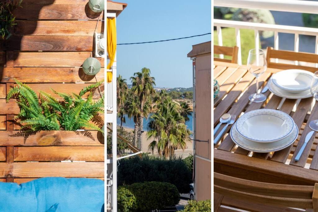 Privilegiado-Tarragona-50Mplaya-Wifi-Pool-Relax8 Екстер'єр фото