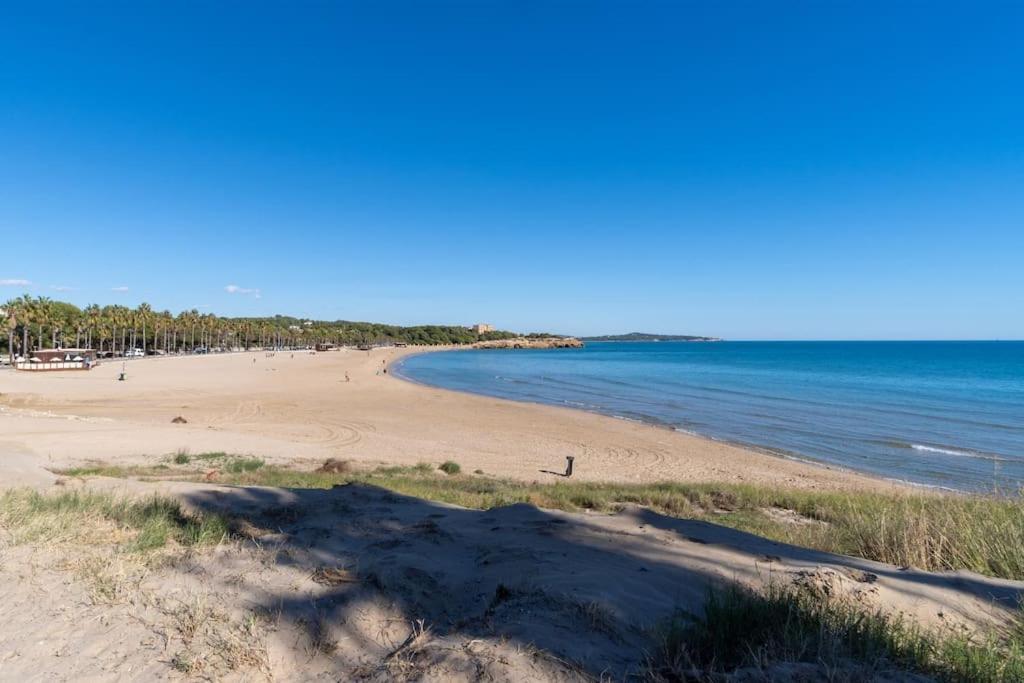 Privilegiado-Tarragona-50Mplaya-Wifi-Pool-Relax8 Екстер'єр фото