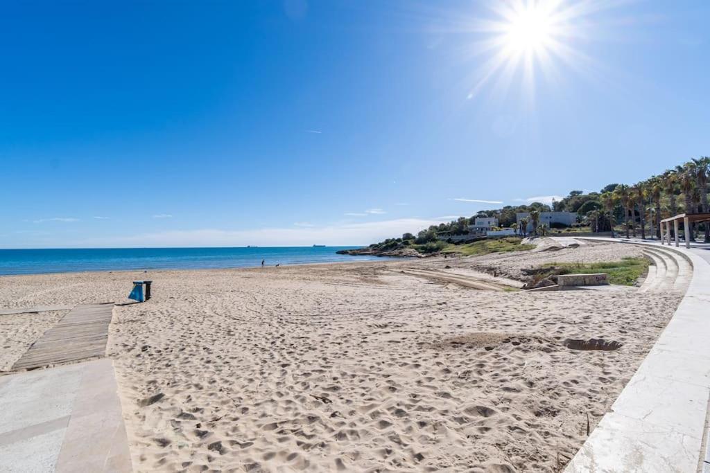Privilegiado-Tarragona-50Mplaya-Wifi-Pool-Relax8 Екстер'єр фото