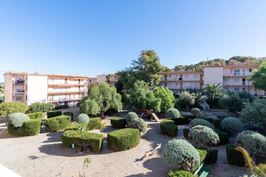 Privilegiado-Tarragona-50Mplaya-Wifi-Pool-Relax8 Екстер'єр фото