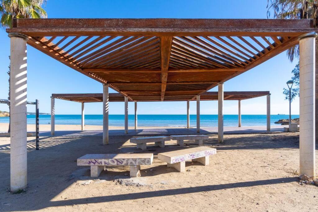 Privilegiado-Tarragona-50Mplaya-Wifi-Pool-Relax8 Екстер'єр фото