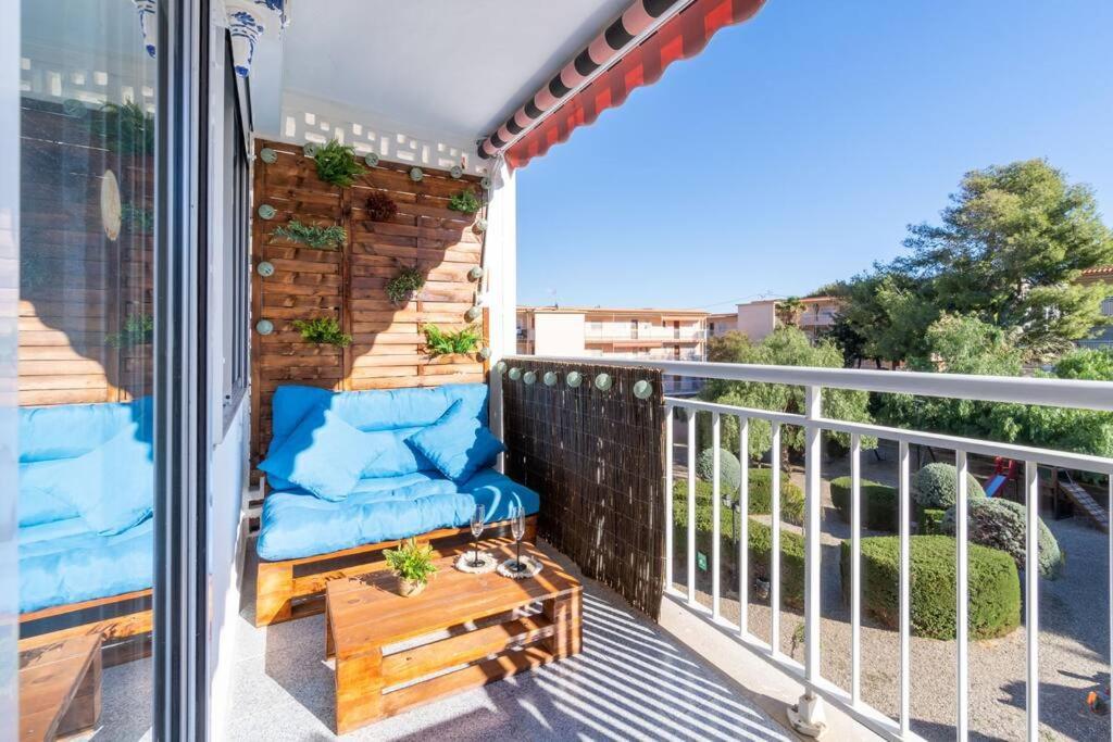 Privilegiado-Tarragona-50Mplaya-Wifi-Pool-Relax8 Екстер'єр фото