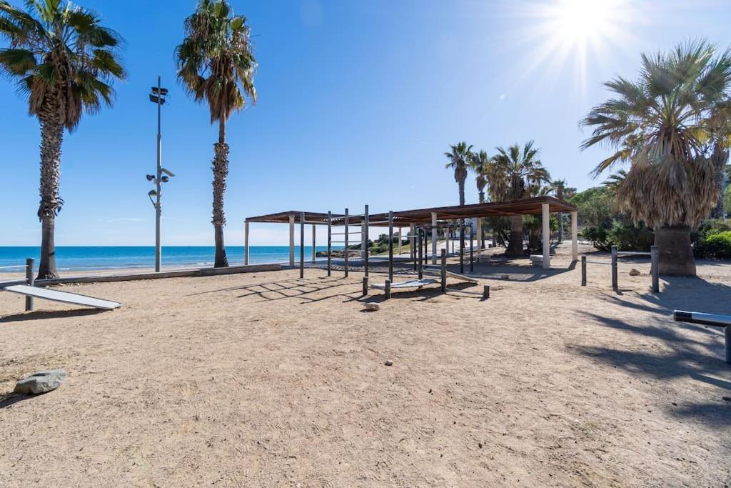 Privilegiado-Tarragona-50Mplaya-Wifi-Pool-Relax8 Екстер'єр фото