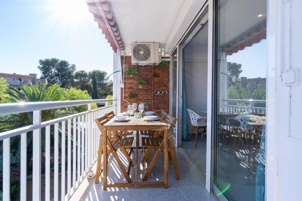 Privilegiado-Tarragona-50Mplaya-Wifi-Pool-Relax8 Екстер'єр фото